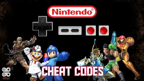 NES Cheats .